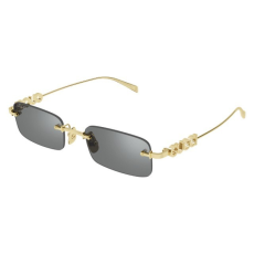 Gucci GG1808S 003 SHINY ENDURA GOLD GREY MIRROR napszemüveg
