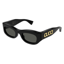 Gucci GG1809S 001 SHINY SOLID BLACK GREY napszemüveg napszemüveg
