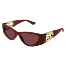 Gucci GG1824S 003 SHINY SOLID BURGUNDY RED napszemüveg