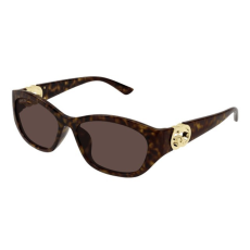 Gucci GG1826SK 002 SHINY DARK HAVANA BROWN napszemüveg