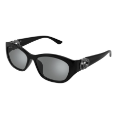 Gucci GG1826SK 004 SHINY BLACK GREY MIRROR napszemüveg