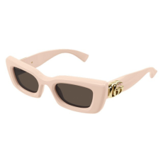 Gucci GG1827S 005 SHINY SOLID VINTAGE PINK BROWN napszemüveg