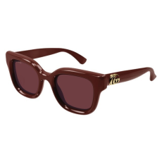 Gucci GG1828S 003 SHINY SOLID BURGUNDY RED napszemüveg