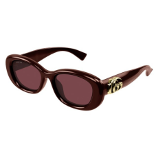 Gucci GG1829SK 003 SHINY SOLID BURGUNDY RED napszemüveg