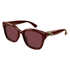 Gucci GG1830SK 003 SHINY SOLID BURGUNDY RED napszemüveg
