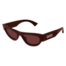 Gucci GG1834S 003 SHINY SOLID BURGUNDY RED napszemüveg napszemüveg