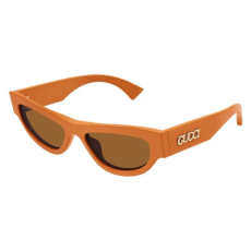 Gucci GG1834S 005 SHINY SOLID ORANGE BROWN napszemüveg