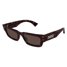 Gucci GG1838S 002 SHINY DARK HAVANA BROWN napszemüveg napszemüveg