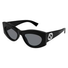 Gucci GG1843S 001 SHINY BLACK SMOKE napszemüveg napszemüveg