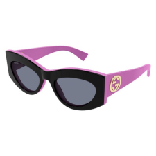 Gucci GG1843S 005 SHINY BILAYER BLACK + SLD FUCHSIA GREY napszemüveg napszemüveg