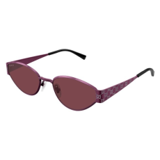 Gucci GG1853S 004 SHINY TRANSPARENT VARNISH FUCHSIA WITH LASER GUCCISSIMA TEXTURE ON ENDPIECE RED napszemüveg
