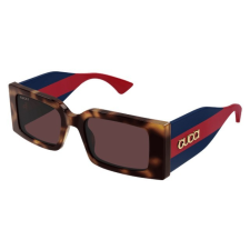 Gucci GG1860S 002 SHINY MEDIUM BROWN HAVANA RED napszemüveg napszemüveg