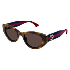 Gucci GG1862S 002 SHINY MEDIUM BROWN HAVANA BROWN napszemüveg