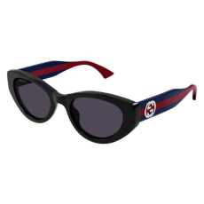 Gucci GG1862S 004 SHINY SOLID BLACK VIOLET napszemüveg