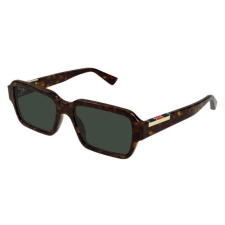 Gucci GG1887S 002 SHINY DARK HAVANA GREEN napszemüveg napszemüveg
