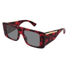 Gucci GG1888S 003 SHINY RED AND BLACK HAVANA GREY napszemüveg