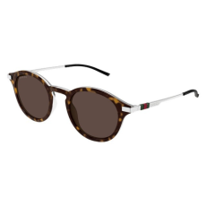 Gucci GG1890S 002 SHINY BILAYER DARK HAVANA + CRYSTAL BROWN napszemüveg