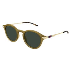 Gucci GG1890S 003 SHINY TRANSPARENT HONEY BROWN GREEN napszemüveg