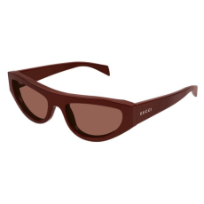 Gucci GG1919S 002 SHINY SOLID BURGUNDY BROWN napszemüveg