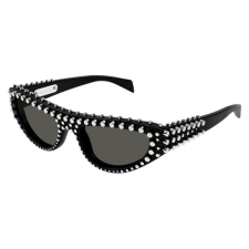 Gucci GG1919S 005 SHINY BLACK WITH STUDS ON FRONT GREY napszemüveg napszemüveg