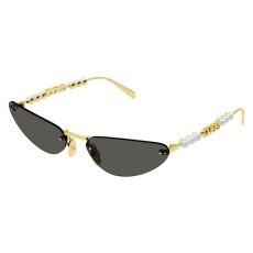 Gucci GG1920S 001 SHINY YELLOW GOLD GREY napszemüveg