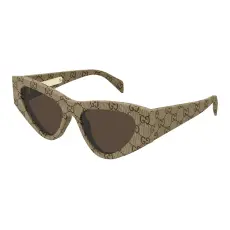 Gucci GG2019S 006 BEIGE BROWN napszemüveg