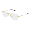 Gucci GG2099O 002 GOLD DEMO LENS szemüveg
