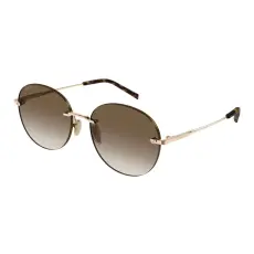 Gucci GG2101SA 002 GOLD BROWN GRADIENT napszemüveg