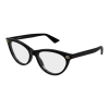 Gucci GG2112O 001 BLACK DEMO LENS szemüveg