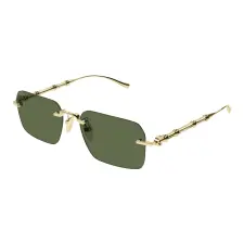 Gucci GG2154S 003 GOLD GREEN napszemüveg napszemüveg