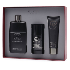 Gucci Guilty Pour Homme EdP Set 215 ml kozmetikai ajándékcsomag