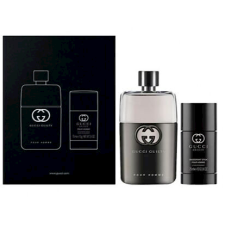 Gucci Guilty Pour Homme SET: Parfemová voda 90ml + Deo stick 75ml kozmetikai ajándékcsomag