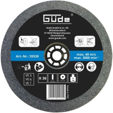Güde 55530 Güde csiszolókorong 55115 GDS 175 köszörűhöz, 175X25X32 K36 csiszolókorong és vágókorong