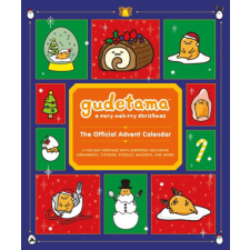 Gudetama: A Very Meh-Rry Christmas: The Official Advent Calendar naptár, kalendárium