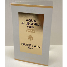 Guerlain Aqua Allegoria Bosca Vanilla Forte, EDP - Illatminta parfüm és kölni