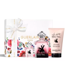 Guerlain La Petite Robe Noire Intense Ajándékszett, Eau de Parfum 50ml + Testápoló 75ml + Eau de Parfum 5ml, női kozmetikai ajándékcsomag