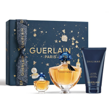 Guerlain Shalimar SET: edp 50ml + edp 5ml + Testápoló 75ml kozmetikai ajándékcsomag