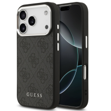 Guess 4G Apple iPhone 17 Pro MagSafe hátlap tok, fekete tok és táska