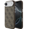 Guess 4G Apple iPhone Air (2025) MagSafe hátlap tok, barna