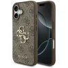 Guess 4G Big Logo Apple iPhone 17 hátlap tok, barna