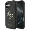 Guess 4G Big Logo Apple iPhone 17 hátlap tok, fekete