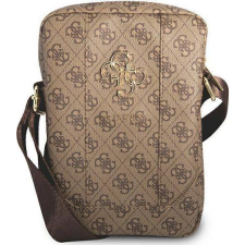 Guess 4G Big Metal Logo GUTB10G4GFBR 10" tablet táska, barna (GUE1686BR) tablet tok