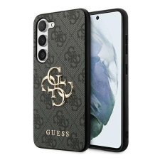 Guess 4G Big Metal Logo Samsung Galaxy A55 hátlap tok, fekete, GUHCSA554GMGGR tok és táska
