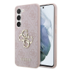 Guess 4G Big Metal Logo Samsung Galaxy A55 hátlap tok, rózsaszín