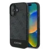 Guess 4G Bottom Stripe Apple iPhone 16 Plus hátlap tok, szürke GUHCP16MG4GLGR