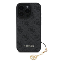 Guess 4G Charm iPhone 16 Pro Max Grey tok mobiltelefon kellék