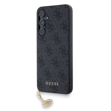 Guess 4G Charm tok Samsung Galaxy A55 5G készülékhez szürke (908697) tok és táska