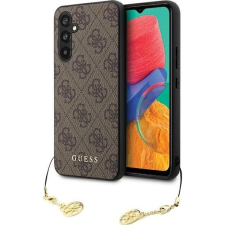 Guess 4G Charms Collection Samsung Galaxy S23 FE tok, barna (GUE3131) tok és táska