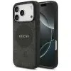 Guess 4G Circle Classic Logo Apple iPhone 17 Pro MagSafe tok, fekete