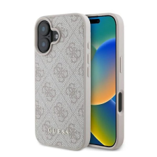 Guess 4G Classic Apple iPhone 16 Plus hátlap tok rózsaszín GUHCP16MG4GFPI tok és táska